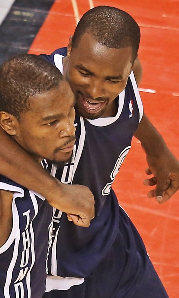Kevin Durant dominates, leads Thunder to 2OT win over Raptors